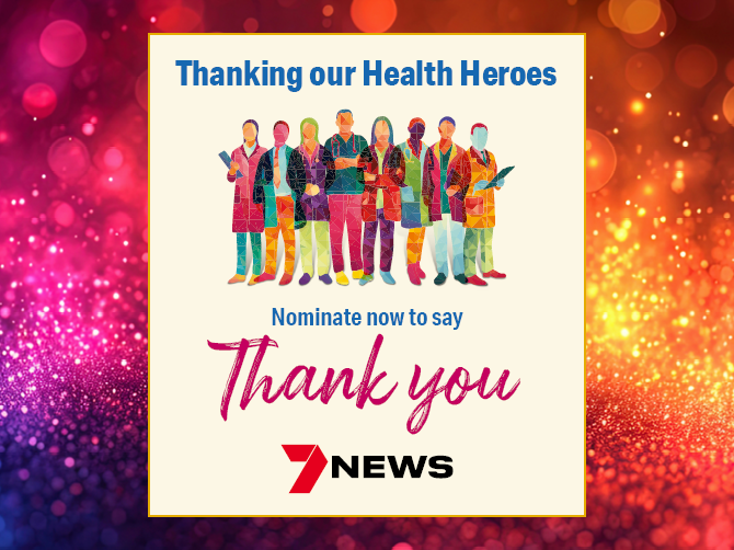 Thank our health heroes: nominate now